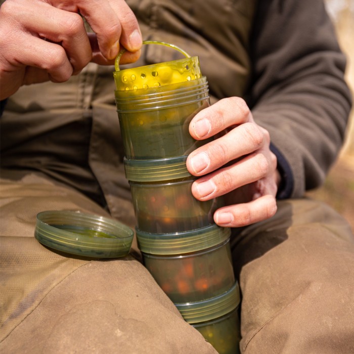 RidgeMonkey Modular Hookbait Pots Lifestyle  2