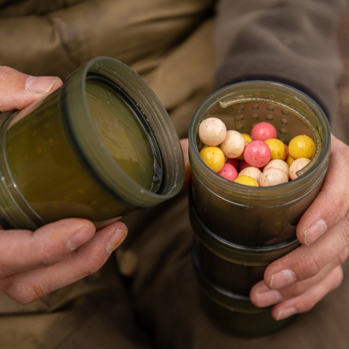 RidgeMonkey Modular Hookbait Pots Lifestyle  3