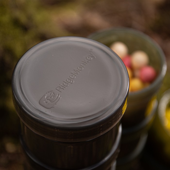 RidgeMonkey Modular Hookbait Pots Lifestyle  7