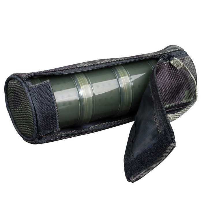 RidgeMonkey Modular Hookbait Pots With Camo Case 3