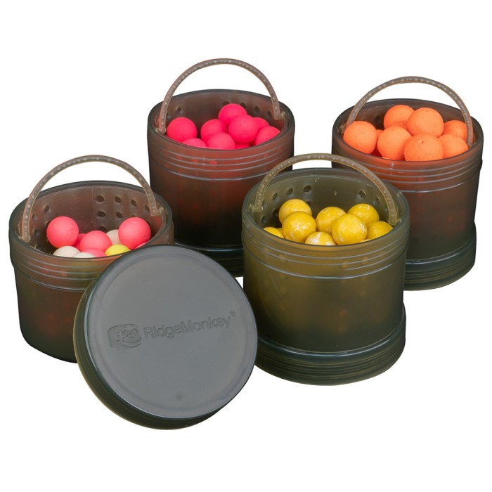 RidgeMonkey Modular Hookbait Pot & Glug Cage In Use 1