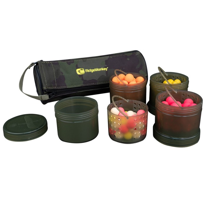 RidgeMonkey Modular Hookbait Pot & Glug Cage In Use2