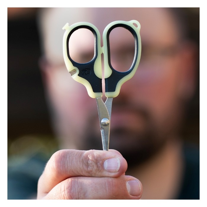 RidgeMonkey Nite Glo Strip 'n' Snip Scissors