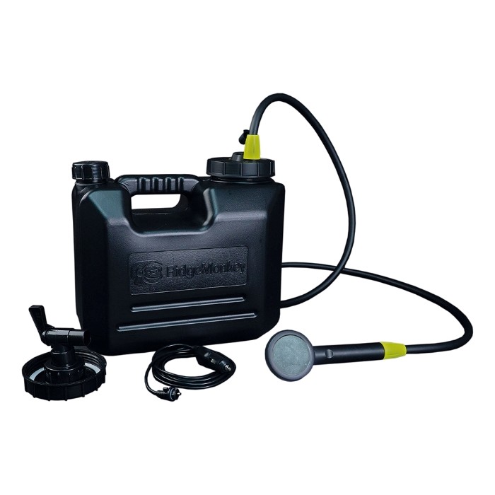RidgeMonkey Outdoor Power Shower Full Kit - 20L