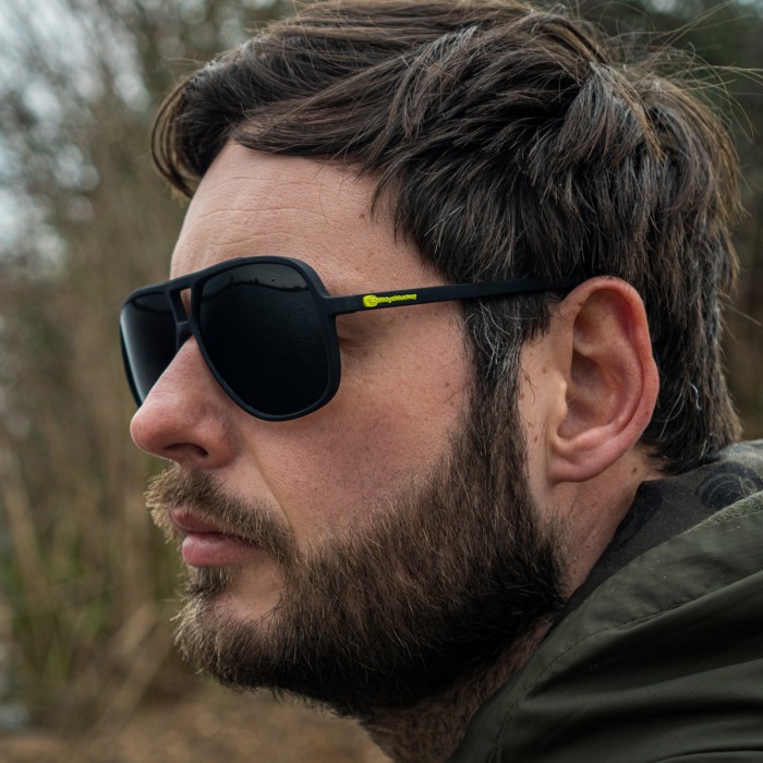 RidgeMonkey Pola-Flare Maverick Fishing Sunglasses In Use 3