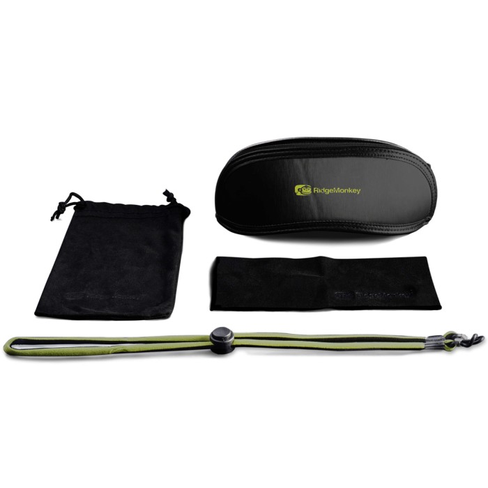 RidgeMonkey Pola-Flare Maverick Fishing Sunglasses Kit