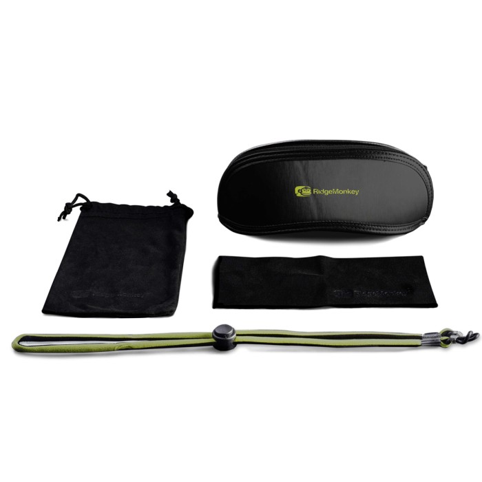 RidgeMonkey Pola-Flare Seeker Fishing Sunglasses Kit