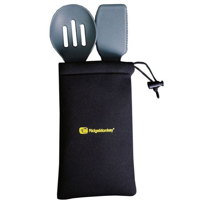 RidgeMonkey Q-Lock Fishing Utensil Set 3
