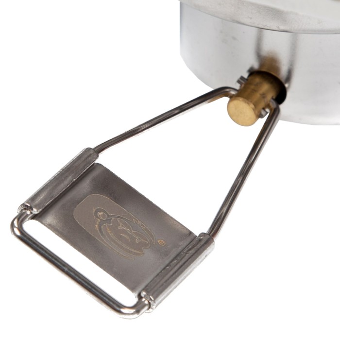 Close In Shot Of RidgeMonkey Stove