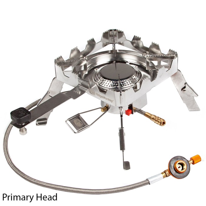 RidgeMonkey Quad Connect Stove Primary Head