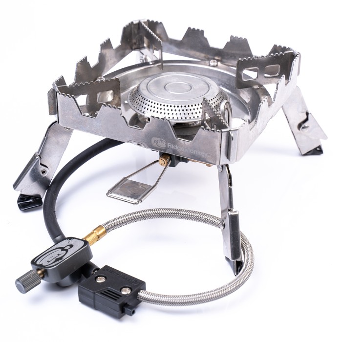 RidgeMonkey Quad Fishing Stove Pro