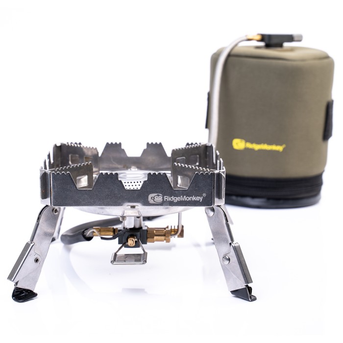 RidgeMonkey Quad Fishing Stove Pro 1