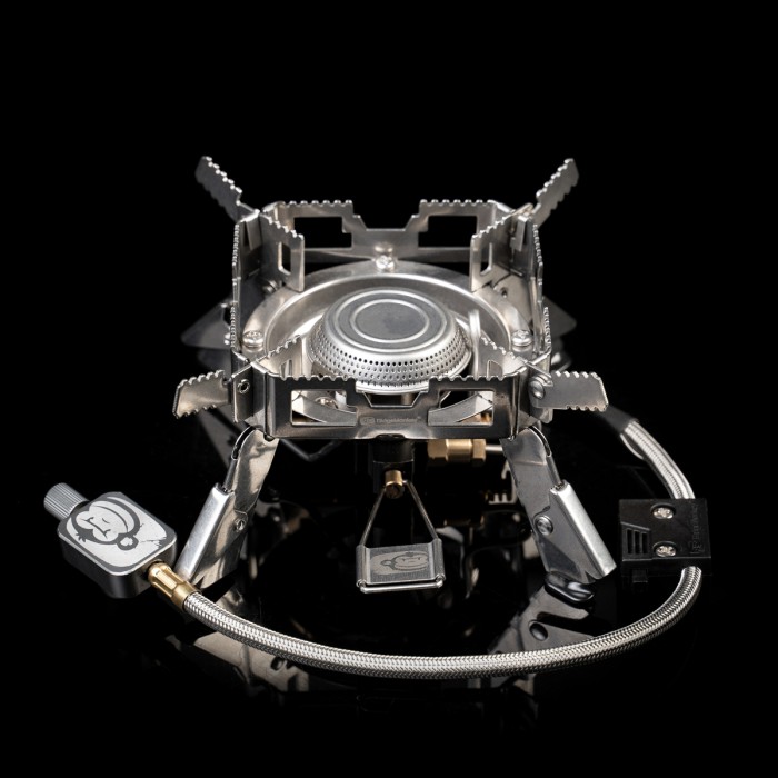 RidgeMonkey Fishing Quad Stove Pro Mini 3