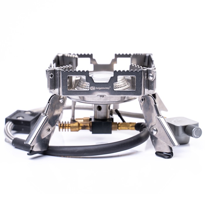 RidgeMonkey Fishing Quad Stove Pro Mini 1