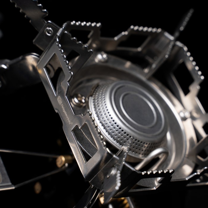 RidgeMonkey Quad Connect Fishing Stove Pro Mini Full Kit 5