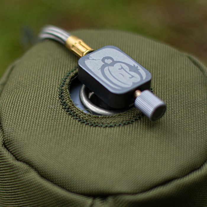 RidgeMonkey Fishing Quad Stove Pro Mini In Use 2