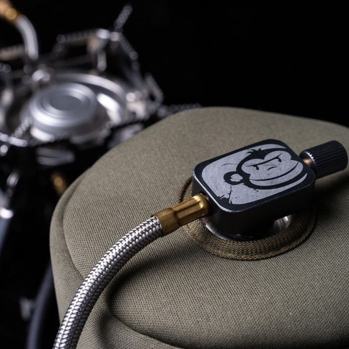 RidgeMonkey Fishing Quad Stove Pro Mini Graphics