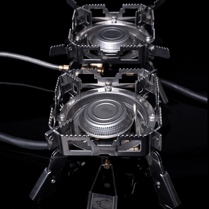 RidgeMonkey Quad Connect Fishing Stove Pro Mini Full Kit 3