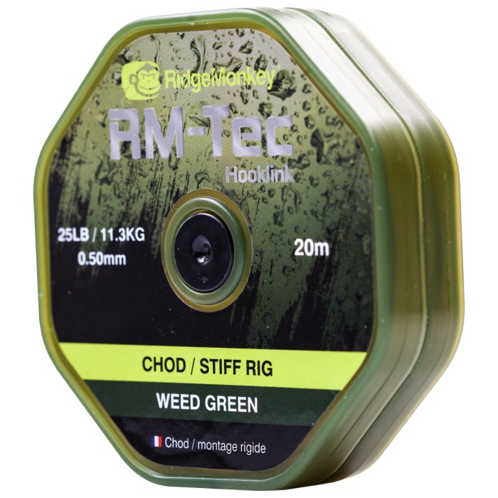 RidgeMonkey RM-Tec Chod Stiff Rig Left Shot