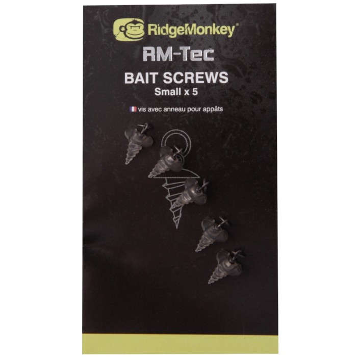 RidgeMonkey RM-Tec Hook Ring Bait Screws