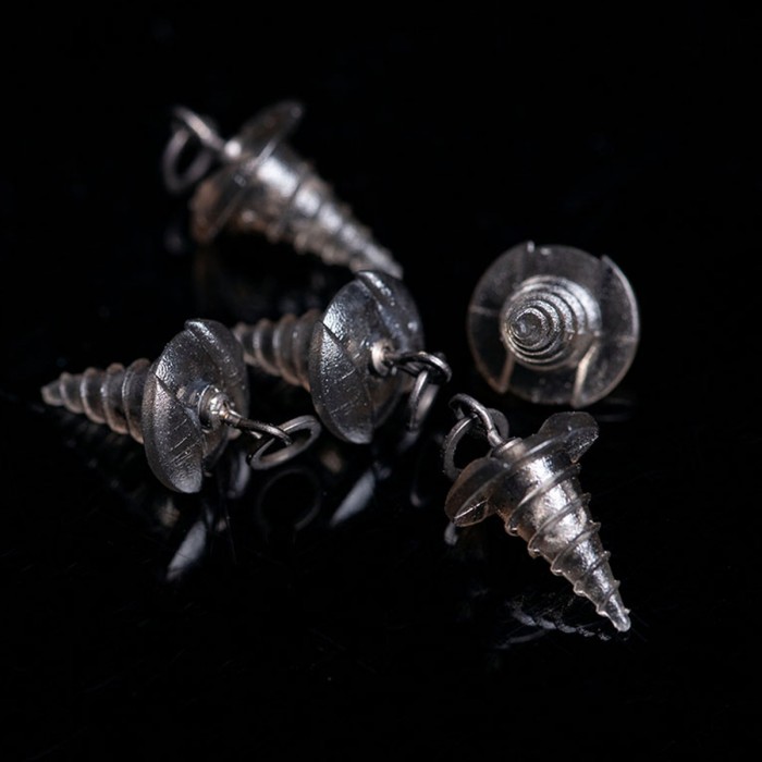 RidgeMonkey RM-Tec Hook Ring Bait Screws Close Up 1