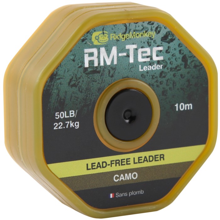 RidgeMonkey RM-Tec Lead Free Leader Camo
