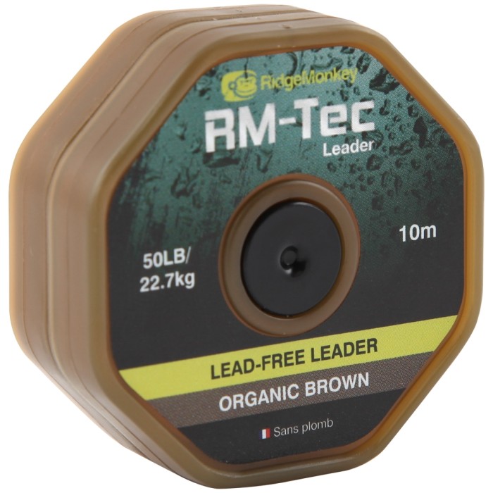 RidgeMonkey RM-Tec Lead Free Leader Brown