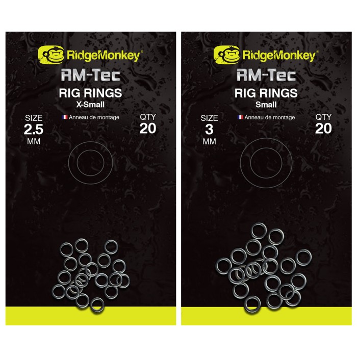 RidgeMonkey RM-Tec Rig Rings