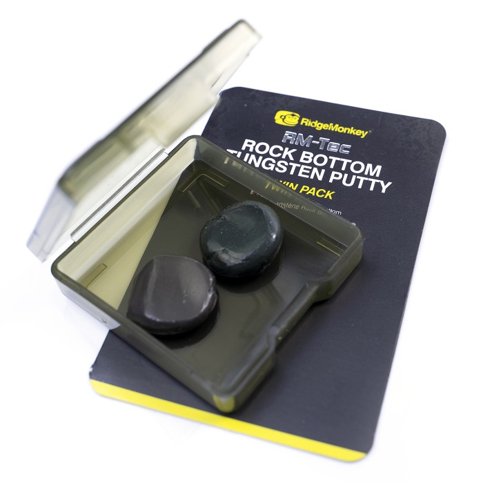 RidgeMonkey RM-Tec Rock Bottom Tungsten Putty - Twin Pack