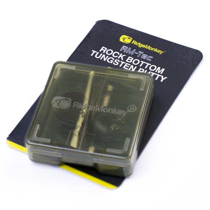 RidgeMonkey RM-Tec Rock Bottom Tungsten Putty Case