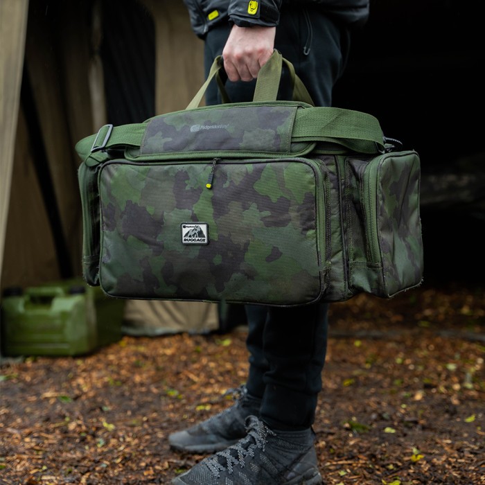 RidgeMonkey Ruggage Large Fishing Carryall Lifestyle