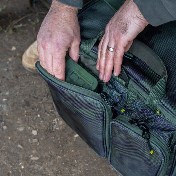 RidgeMonkey Ruggage Large Fishing Carryall Lifestyle