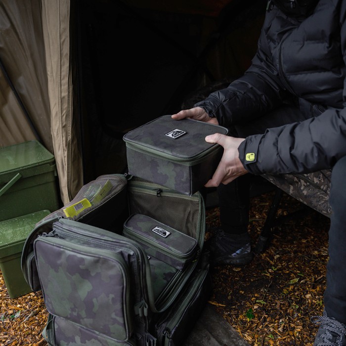 RidgeMonkey Ruggage Standard Fishing Accessory Case Lifestyle 2