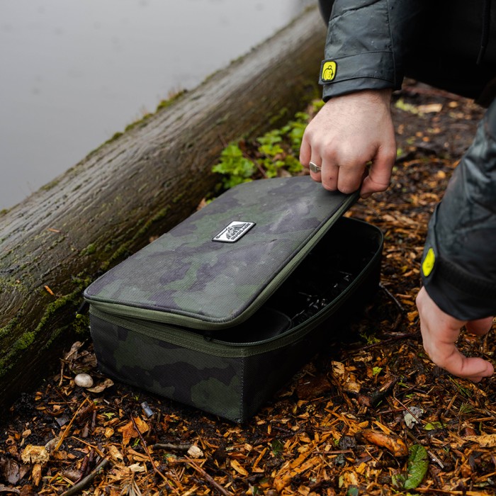 RidgeMonkey Ruggage Standard Fishing Accessory Case Lifestyle 3