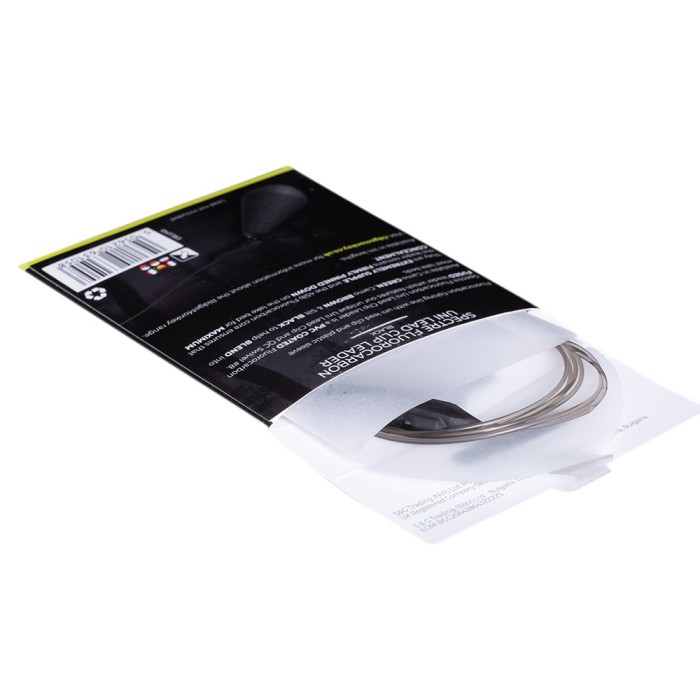 RidgeMonkey Spectre Fluorocarbon Leader With Uni Lead Clip Packaging 1