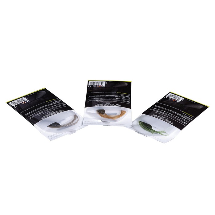 RidgeMonkey Spectre Fluorocarbon Leader With Uni Lead Clip Packaging 3