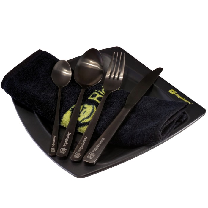 RidgeMonkey SQ DLX Fishing Plate Set 2021 Model