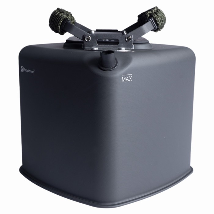 RidgeMonkey Square Kettle - Paracord Edition 2L