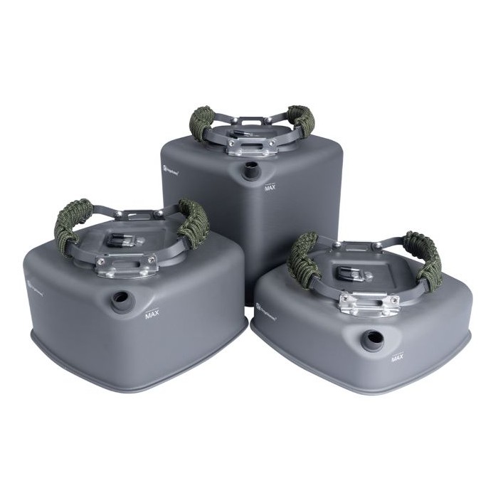 RidgeMonkey Square Kettle - Paracord Edition