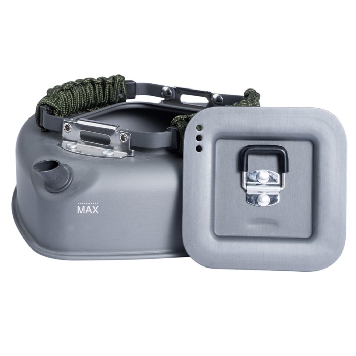 RidgeMonkey Square Kettle - Paracord Edition 0.5L 1