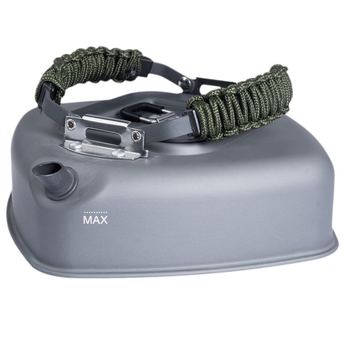 RidgeMonkey Square Kettle - Paracord Edition 0.5L 2