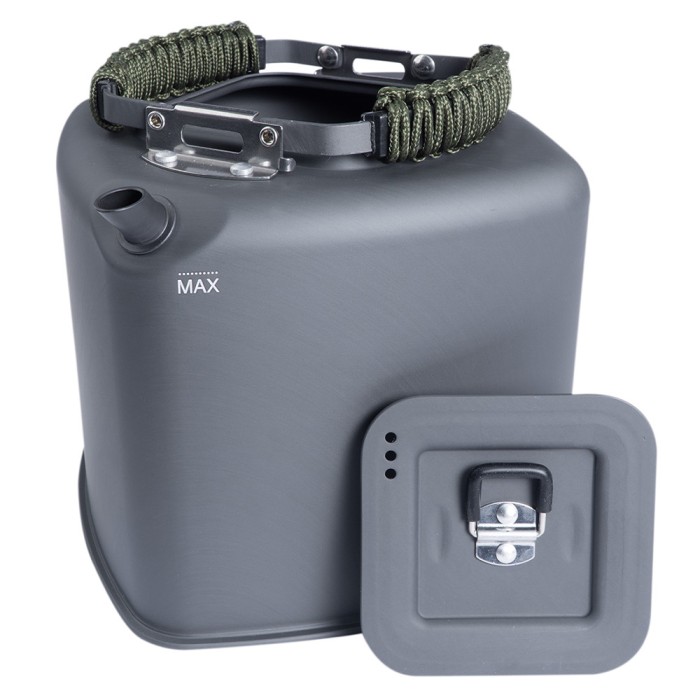 RidgeMonkey Square Kettle - Paracord Edition 2L 1