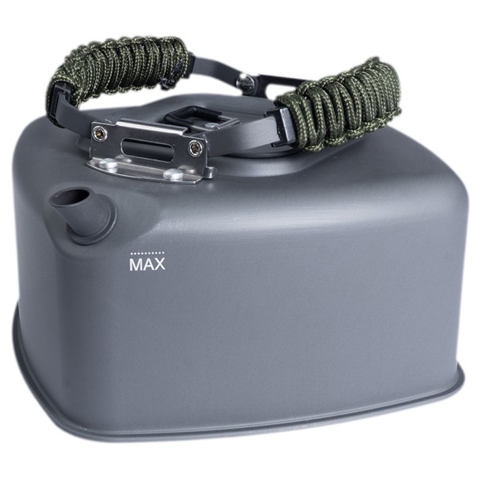 RidgeMonkey Square Kettle - Paracord Edition 1.1L 2