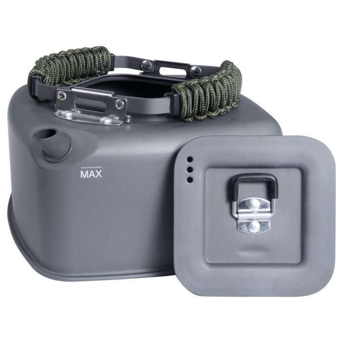 RidgeMonkey Square Kettle - Paracord Edition 1.1L 1