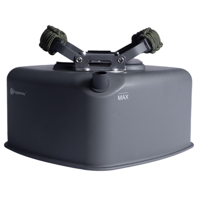 RidgeMonkey Square Kettle - Paracord Edition 1.1L