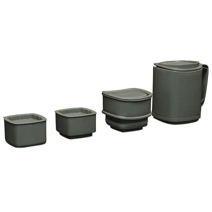 RidgeMonkey Fishing ThermoMug DLX Brew Set Green 2