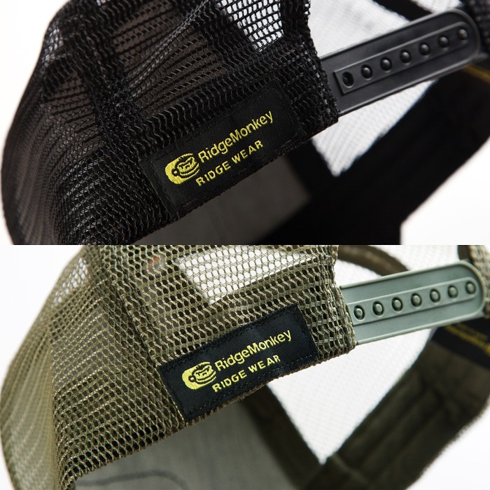 RidgeMonkey Trucker Cap Back