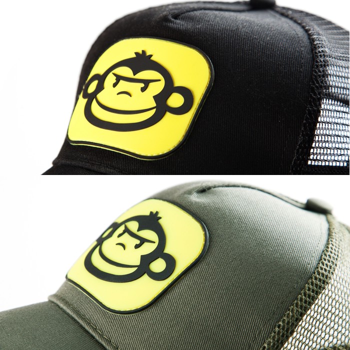 RidgeMonkey Trucker Cap Close Up