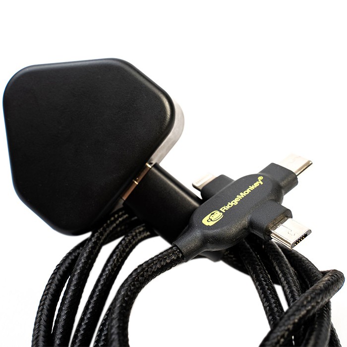 RidgeMonkey Vault 12W AC Mains Adaptor 1