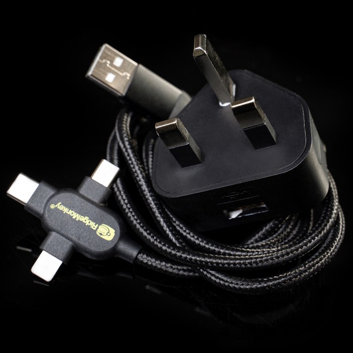 RidgeMonkey Vault 12W AC Mains Adaptor 2